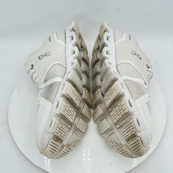 On Cloud 5 Swiss Engineering Men Size 11.5 59.98918 All White Running Shoes - Picture 7 of 11
